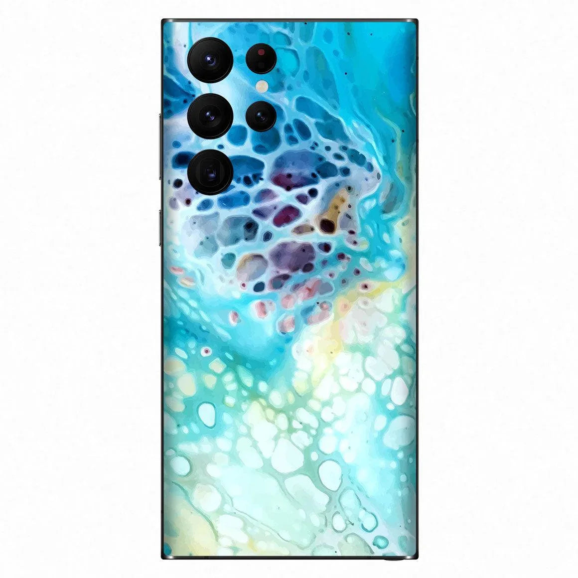 Galaxy S22 Ultra Oil Paint Series Skins - Slickwraps