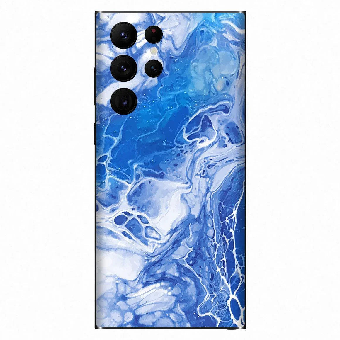 Galaxy S22 Ultra Oil Paint Series Skins - Slickwraps