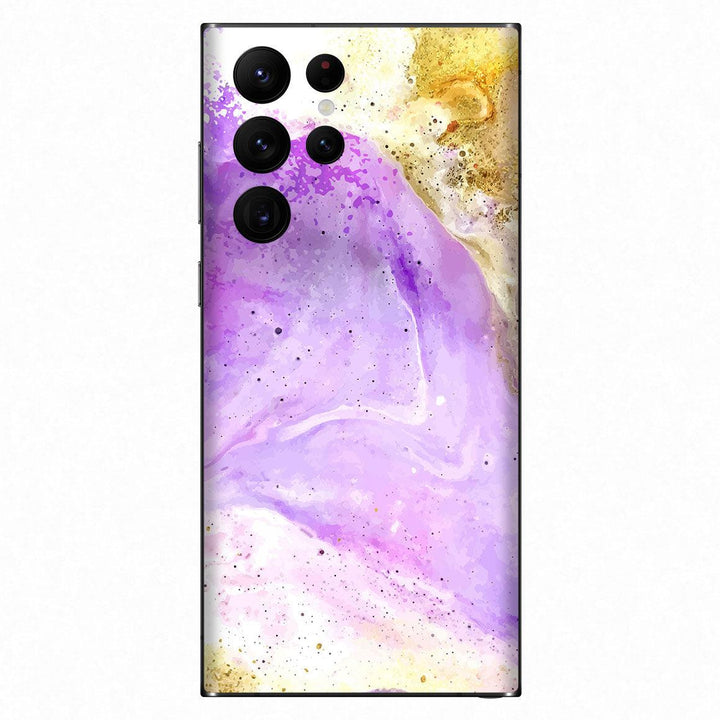 Galaxy S22 Ultra Oil Paint Series Skins - Slickwraps