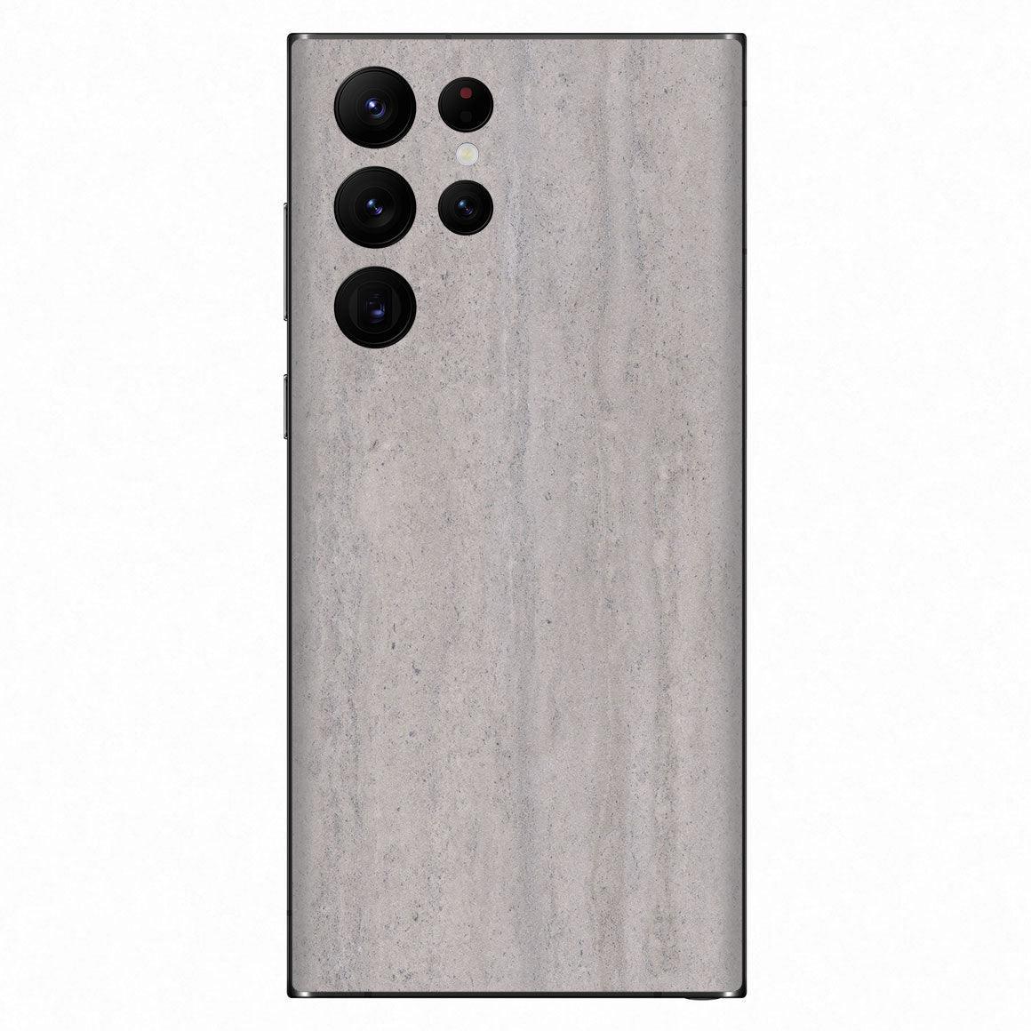 Galaxy S22 Ultra Stone Series Skins - Slickwraps