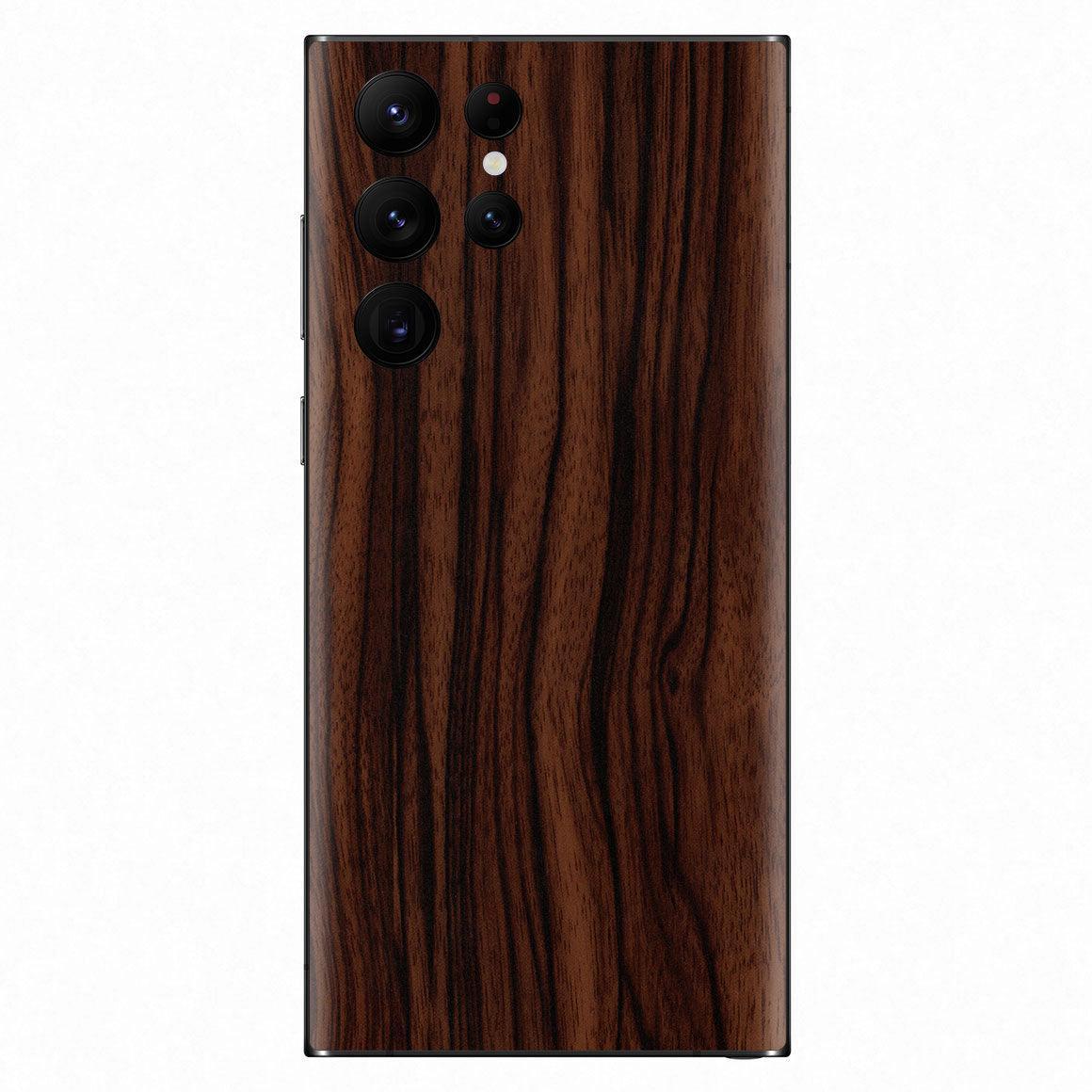 Galaxy S22 Ultra Wood Series Skins - Slickwraps