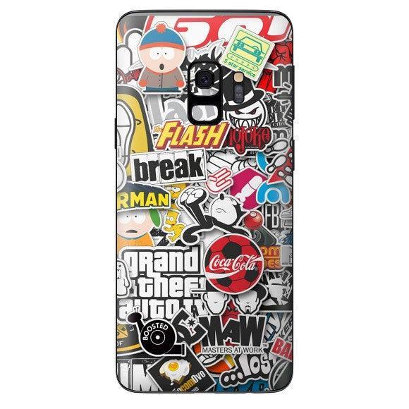 Galaxy S9 Designer Series Skins - Slickwraps