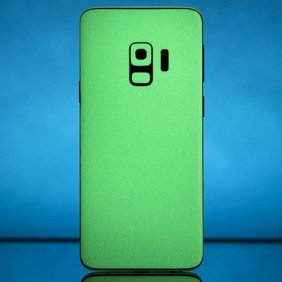 Galaxy S9 Green Glow Skin - Slickwraps