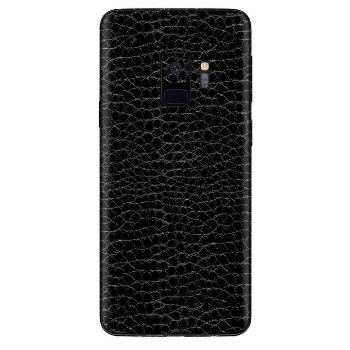 Galaxy S9 Leather Series Skins - Slickwraps