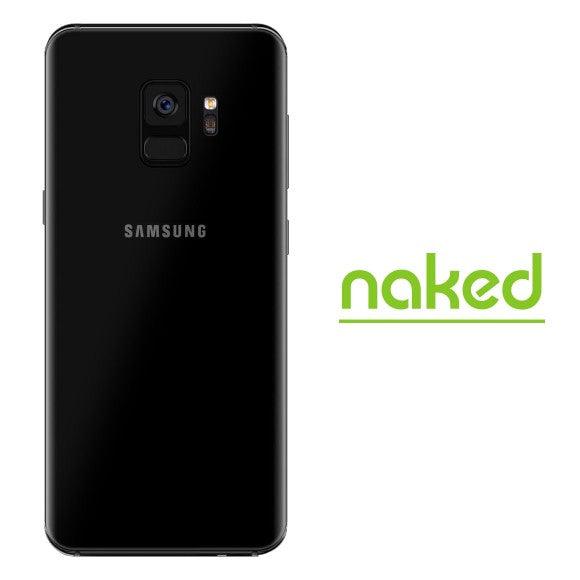 Galaxy S9 Naked Series Skins - Slickwraps