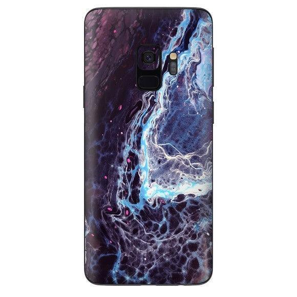 Galaxy S9 Oil Paint Series Skins - Slickwraps