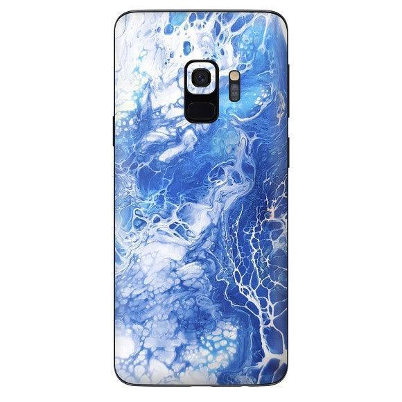 Galaxy S9 Oil Paint Series Skins - Slickwraps