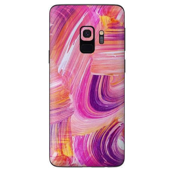 Galaxy S9 Oil Paint Series Skins - Slickwraps