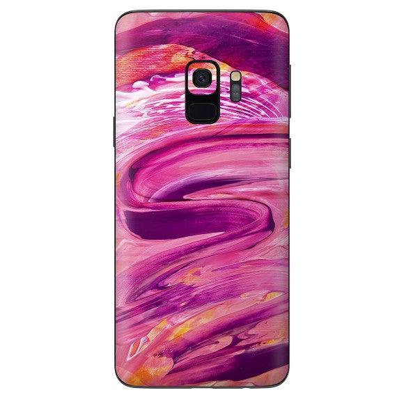Galaxy S9 Oil Paint Series Skins - Slickwraps