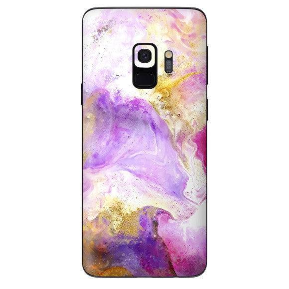 Galaxy S9 Oil Paint Series Skins - Slickwraps