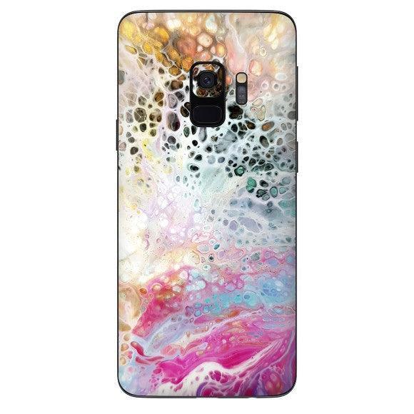Galaxy S9 Oil Paint Series Skins - Slickwraps
