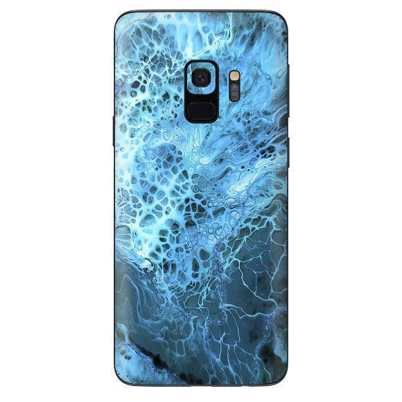 Galaxy S9 Oil Paint Series Skins - Slickwraps