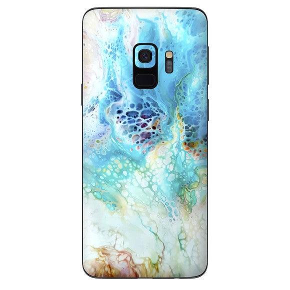 Galaxy S9 Oil Paint Series Skins - Slickwraps