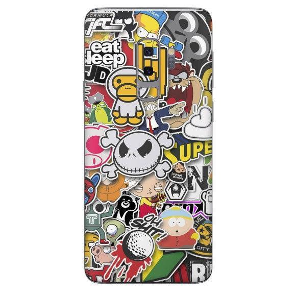 Galaxy S9 Plus Designer Series Skins - Slickwraps