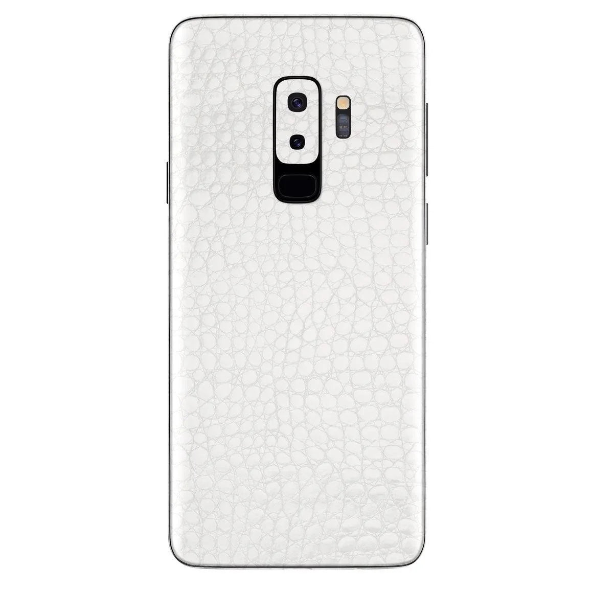Galaxy S9 Plus Leather Series Skins - Slickwraps