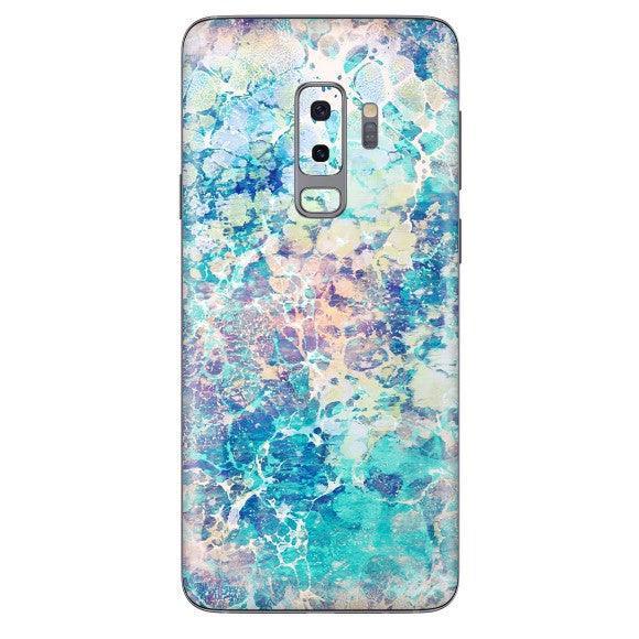 Galaxy S9 Plus Marble Series Skins - Slickwraps