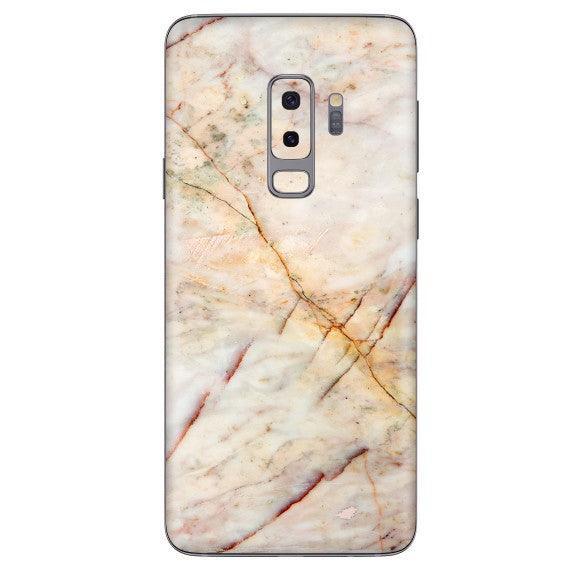 Galaxy S9 Plus Marble Series Skins - Slickwraps