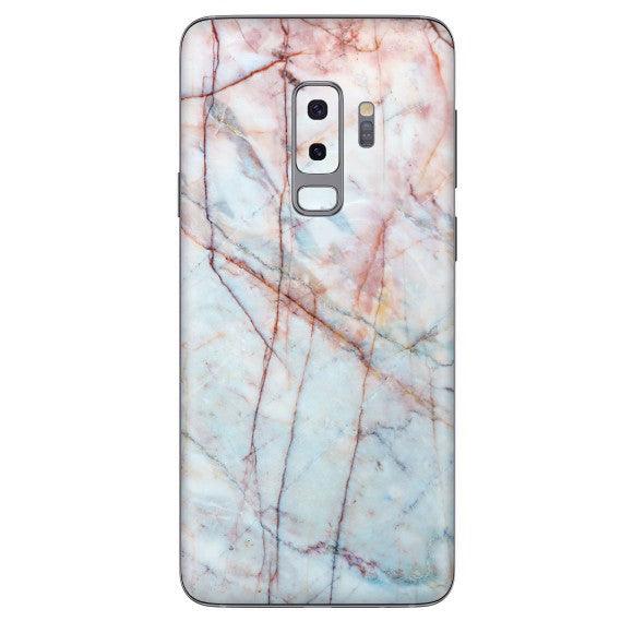 Galaxy S9 Plus Marble Series Skins - Slickwraps