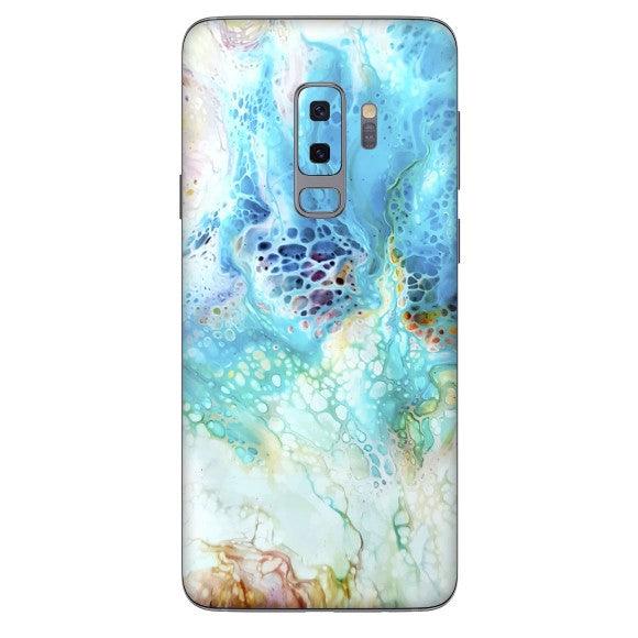 Galaxy S9 Plus Oil Paint Series Skins - Slickwraps
