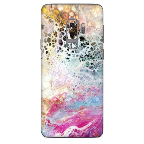 Galaxy S9 Plus Oil Paint Series Skins - Slickwraps