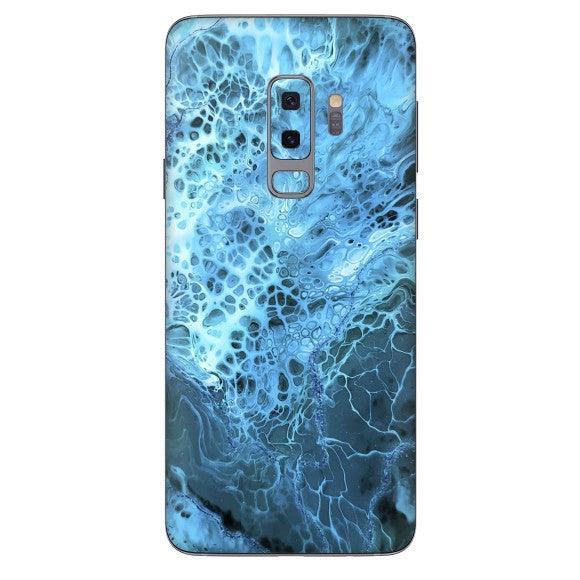 Galaxy S9 Plus Oil Paint Series Skins - Slickwraps