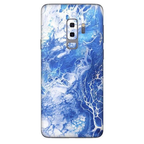 Galaxy S9 Plus Oil Paint Series Skins - Slickwraps