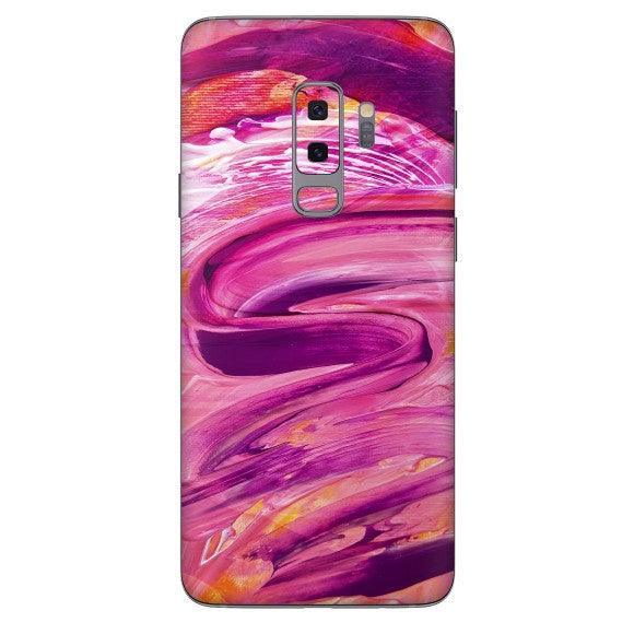 Galaxy S9 Plus Oil Paint Series Skins - Slickwraps