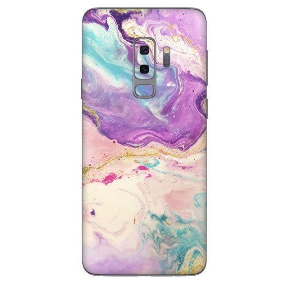 Galaxy S9 Plus Oil Paint Series Skins - Slickwraps