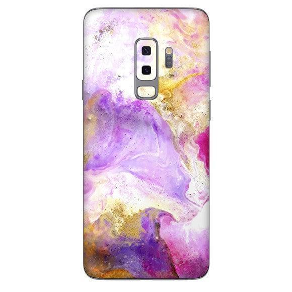 Galaxy S9 Plus Oil Paint Series Skins - Slickwraps