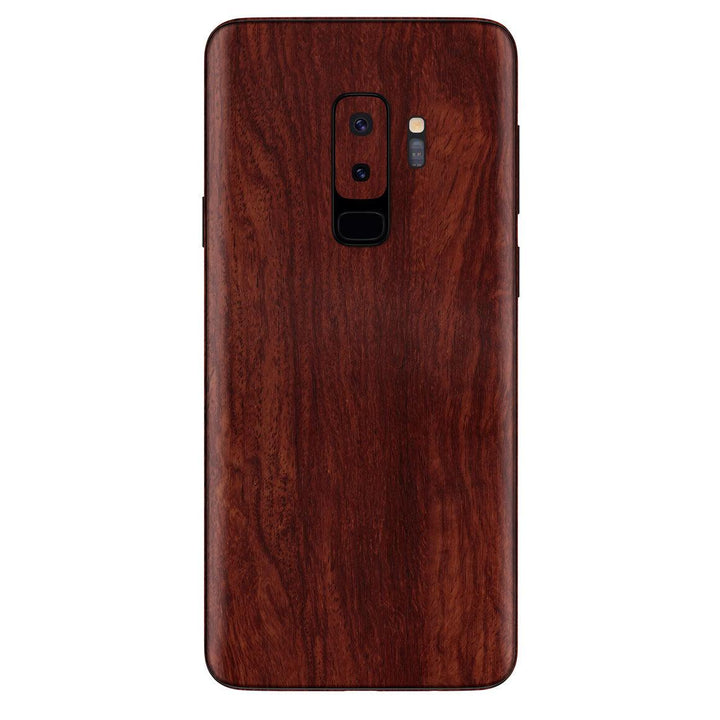 Galaxy S9 Plus Wood Series Skins - Slickwraps