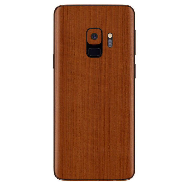 Galaxy S9 Wood Series Skins - Slickwraps