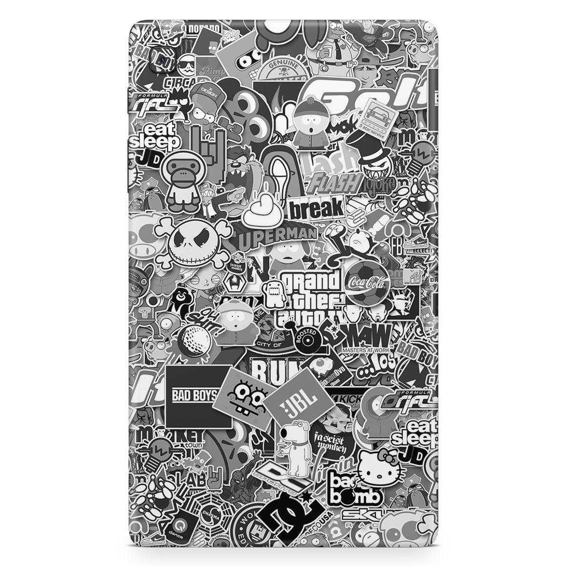 Galaxy Tab A7 Lite Designer Series Skins - Slickwraps