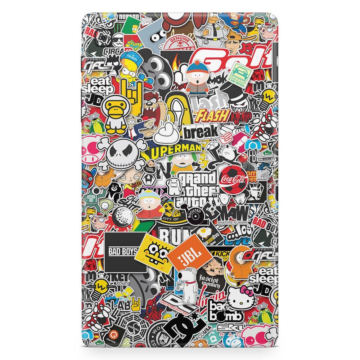 Galaxy Tab A7 Lite Designer Series Skins - Slickwraps