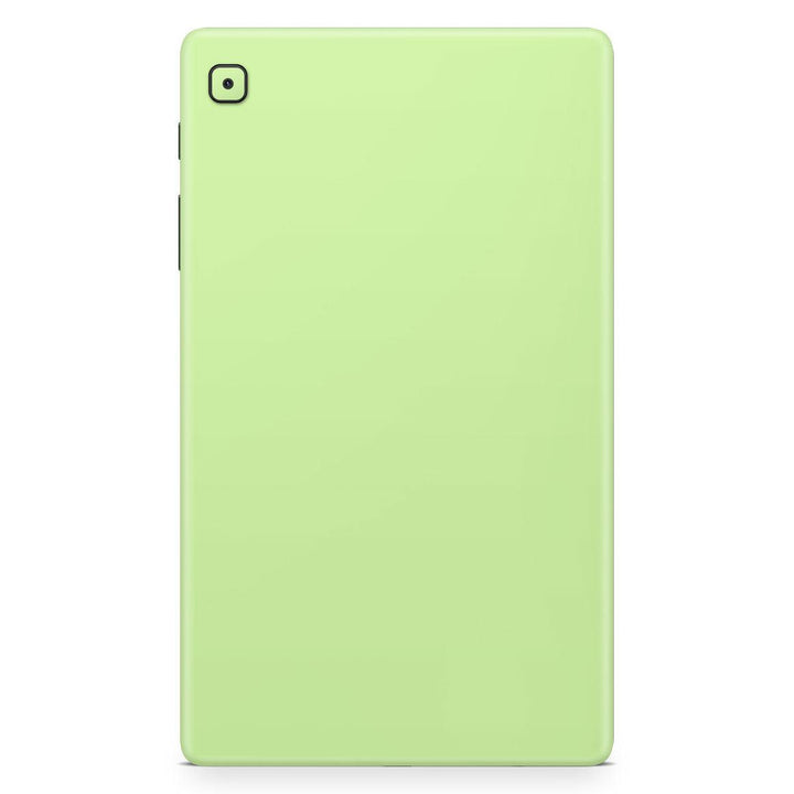 Galaxy Tab A7 Lite Green Glow Skin - Slickwraps