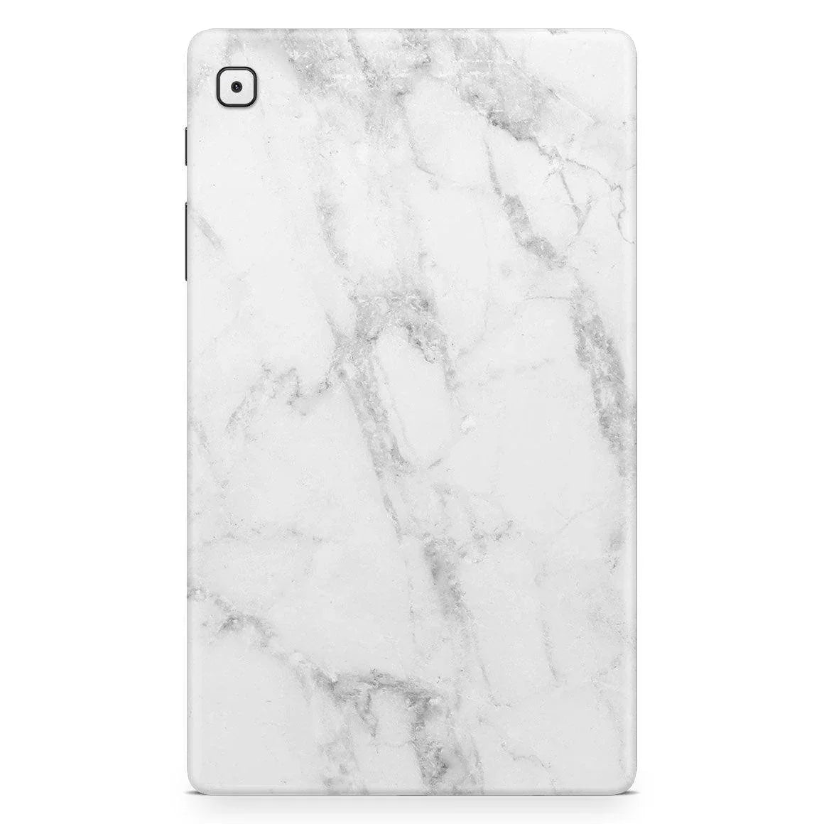 Galaxy Tab A7 Lite Marble Series Skins - Slickwraps