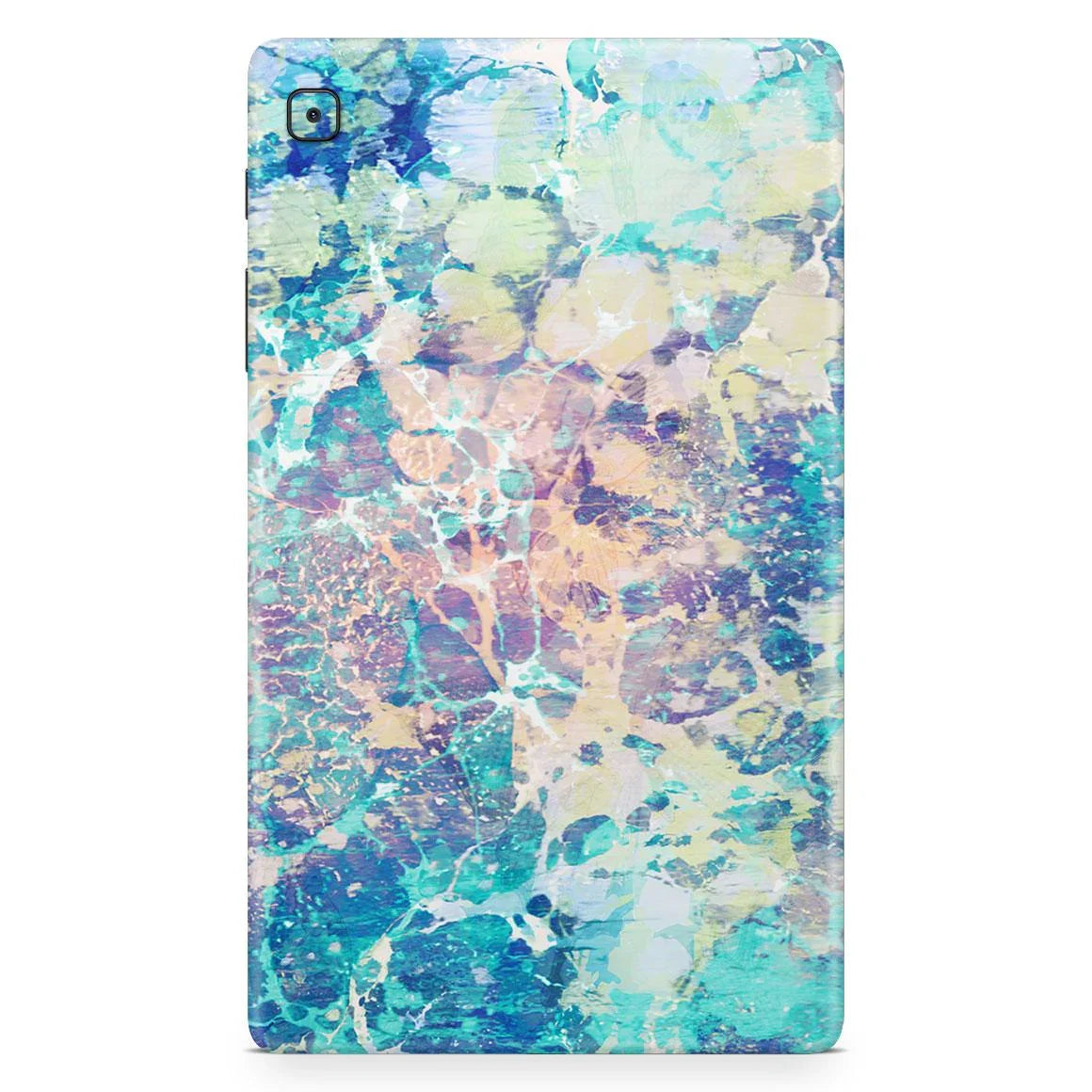 Galaxy Tab A7 Lite Marble Series Skins - Slickwraps