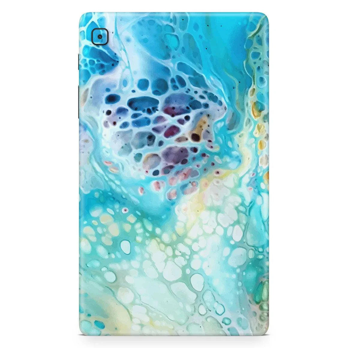 Galaxy Tab A7 Lite Oil Paint Series Skins - Slickwraps