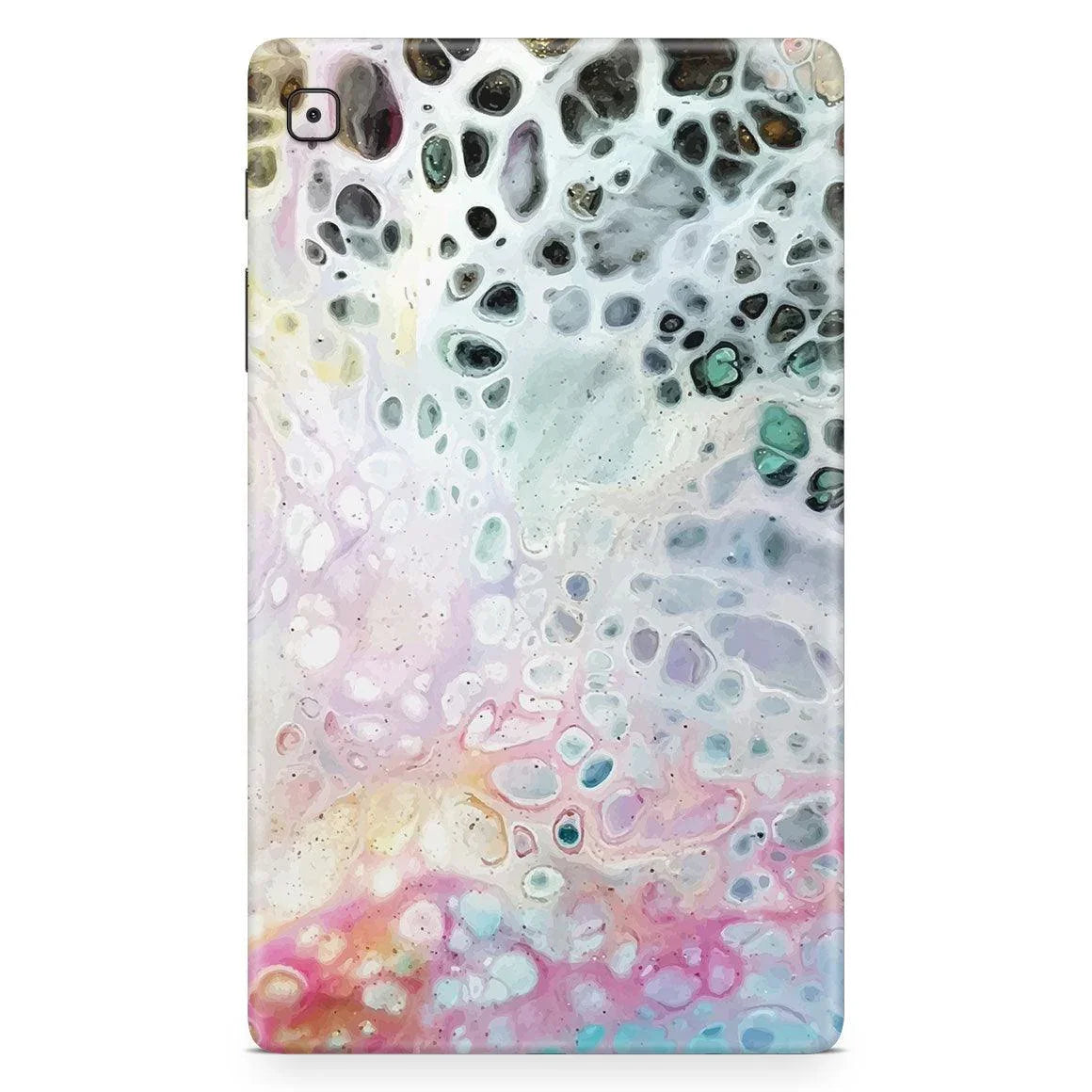 Galaxy Tab A7 Lite Oil Paint Series Skins - Slickwraps