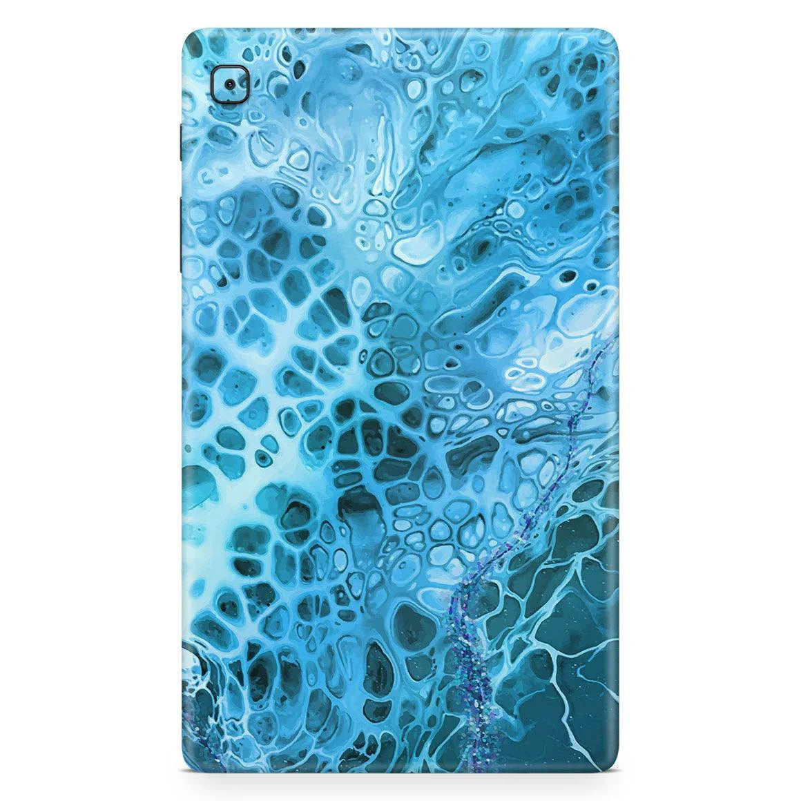 Galaxy Tab A7 Lite Oil Paint Series Skins - Slickwraps