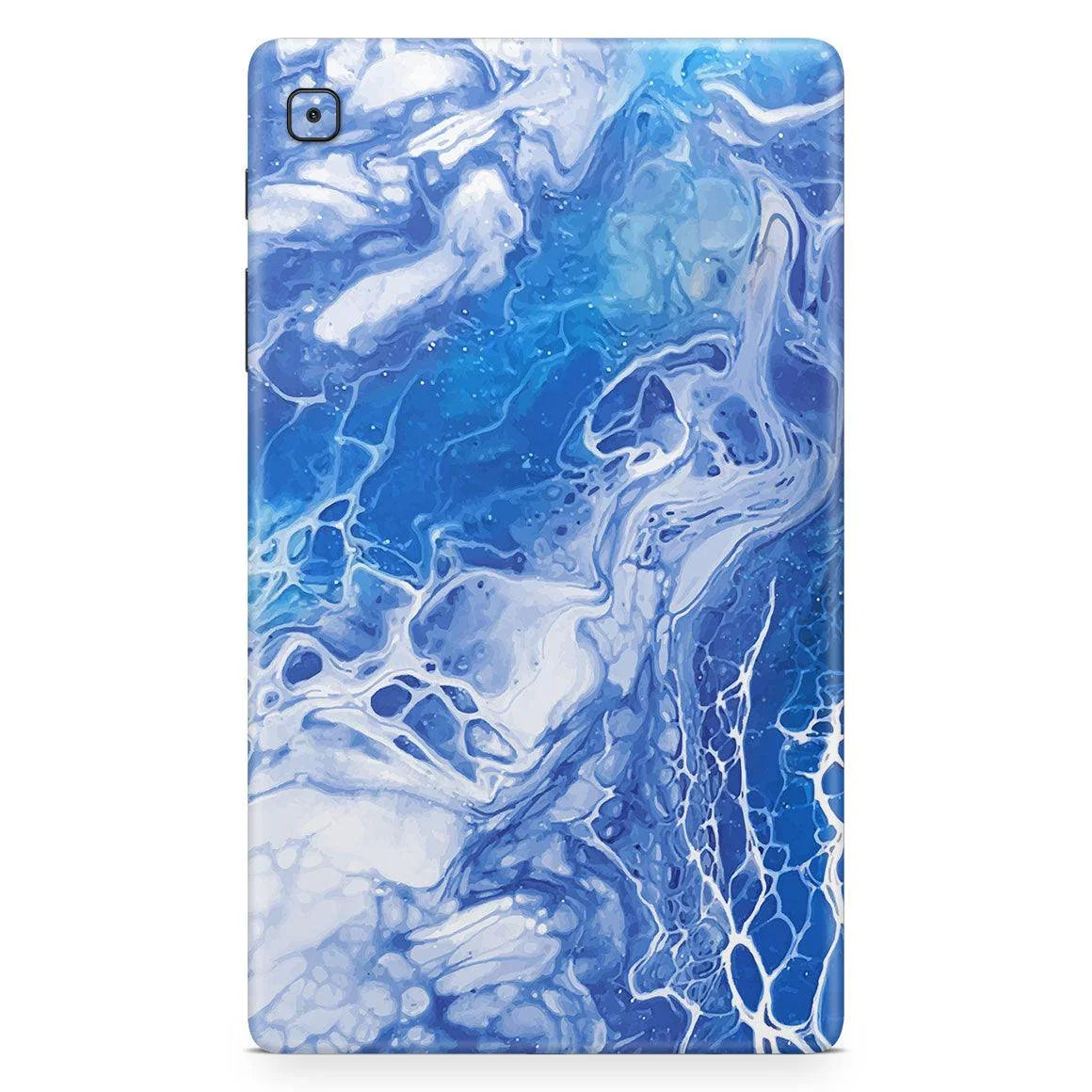 Galaxy Tab A7 Lite Oil Paint Series Skins - Slickwraps