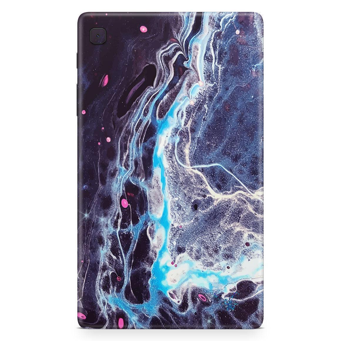Galaxy Tab A7 Lite Oil Paint Series Skins - Slickwraps