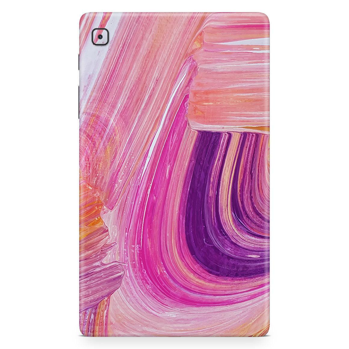 Galaxy Tab A7 Lite Oil Paint Series Skins - Slickwraps
