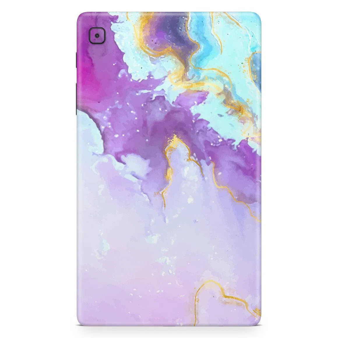 Galaxy Tab A7 Lite Oil Paint Series Skins - Slickwraps