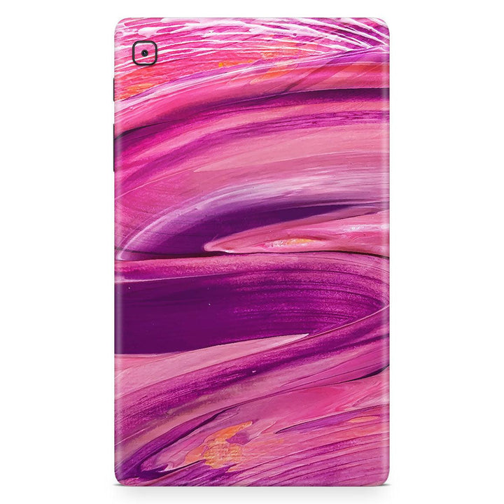 Galaxy Tab A7 Lite Oil Paint Series Skins - Slickwraps