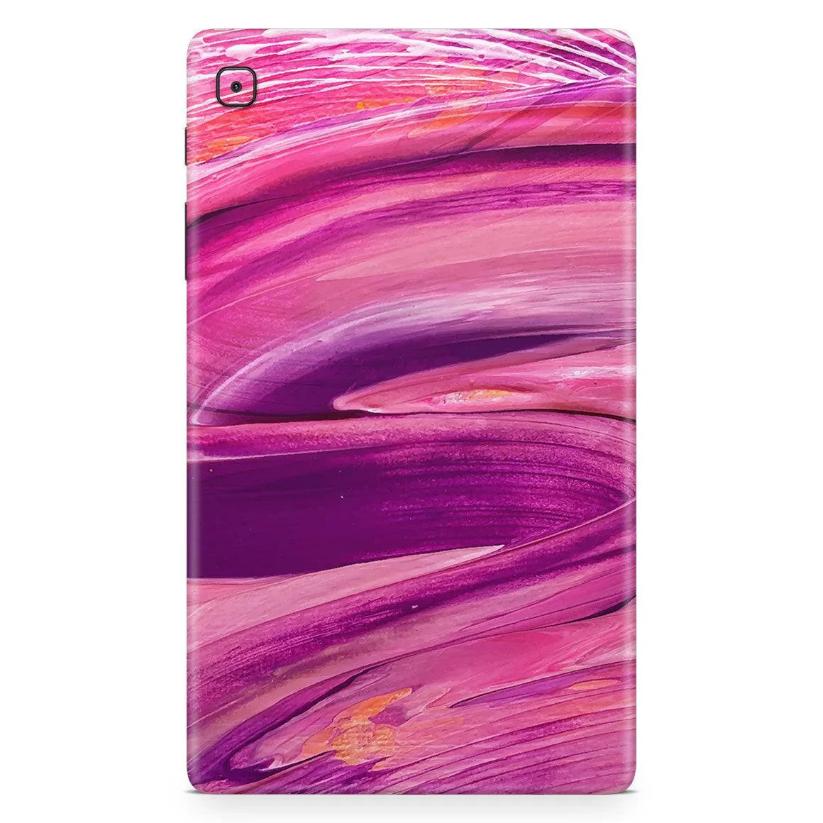 Galaxy Tab A7 Lite Oil Paint Series Skins - Slickwraps