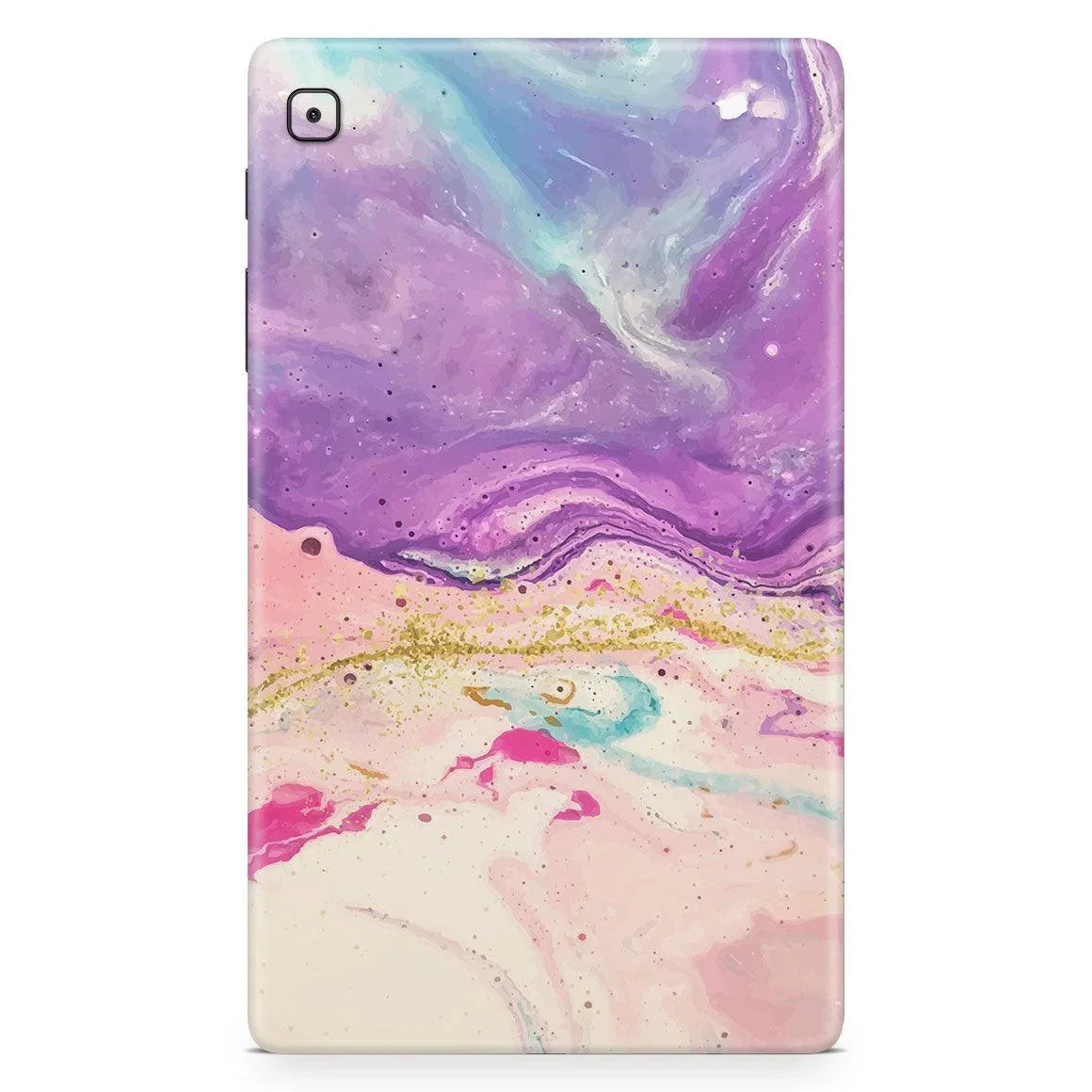 Galaxy Tab A7 Lite Oil Paint Series Skins - Slickwraps