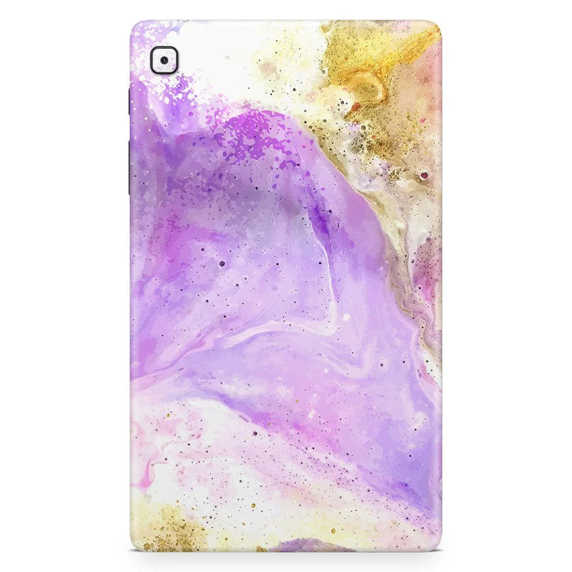Galaxy Tab A7 Lite Oil Paint Series Skins - Slickwraps
