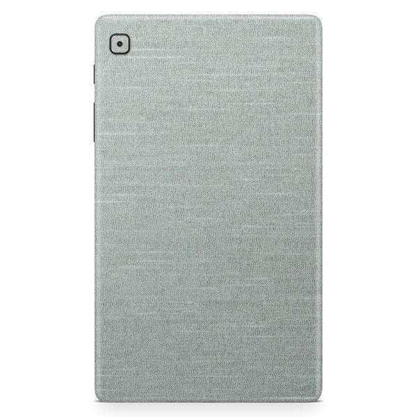 Galaxy Tab A7 Lite Woven Metal Series Skins - Slickwraps
