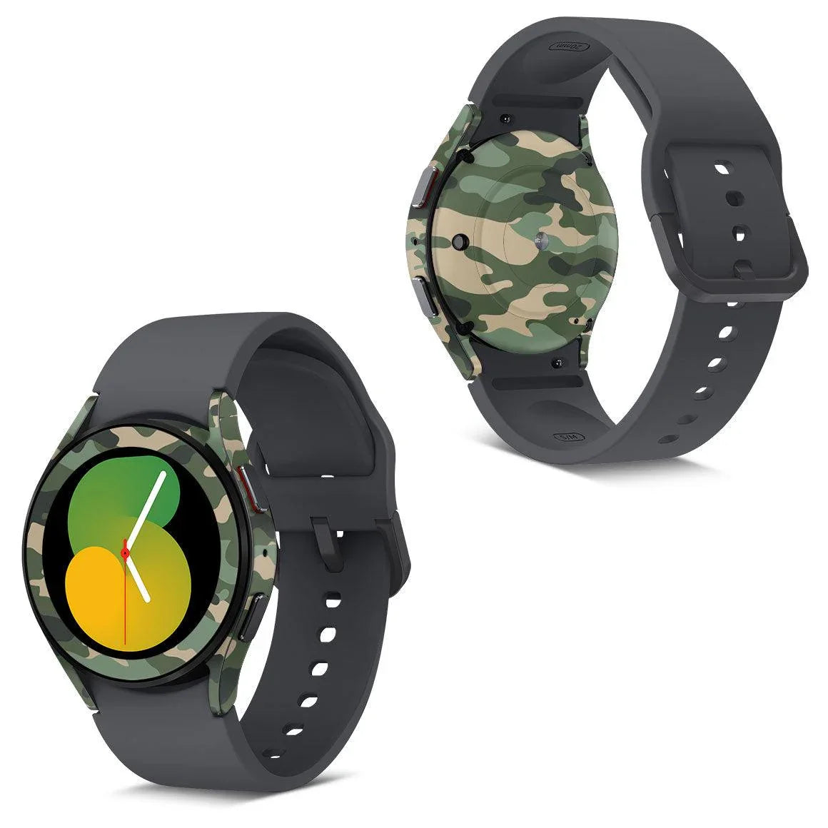 Galaxy Watch 5 Camo Series Skins - Slickwraps