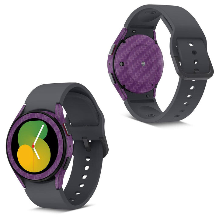 Galaxy Watch 5 Carbon Series Skins - Slickwraps